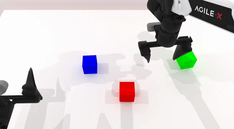 Ground truth stacking blocks
